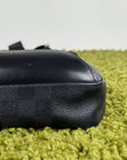 Mono spalla Louis Vuitton Avenue Sling Nero