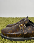 Sandali Louis Vuitton Size 40 marroni e neri