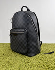 Zaino Josh Damier Louis Vuitton Nero - Second Hand Di Fiore