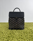 Zaino Goyard Alpin Mini in tela Goyardine Goyard Nero