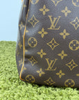 Borsa 24h Keepall Louis Vuitton Marrone