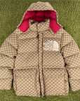Giubbotto North Face X Gucci XXL