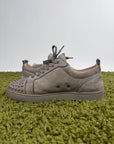 Christian Louboutin Spikes Low Grigia 42