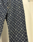 Jeans Vuitton monogram taglia 50