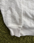 Felpa Christian Dior Oblique jacquard Bianca S