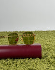 Occhiali Gucci Oro GG18140YS