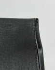 Zaino Cassiar Louis Vuitton in pelle Taiga Nero