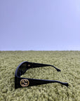 Occhiali Gucci neri