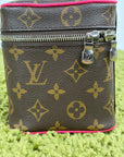 Beauty Case Louis Vuitton Nice Mini Marrone Multicolor