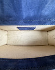 Borsa Mini Jacquemus La Grande Bambino In camoscio Blu
