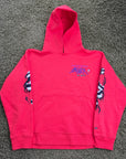 Felpa Chrome Hearts X Matty Boy Arancione Multicolor M
