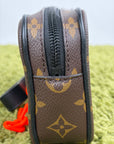 Pochette Louis Vuitton Volga Monogram SS19 Virgil Abloh marrone