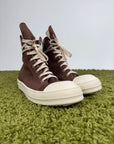 Rick Owens Ramones DRKSHDW marrone 44