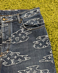 Monogram Cloud Skate Jeans Louis Vuitton 36