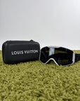 Maschera da Sci Louis Vuitton Nero Regolabile