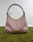 Borsa Gucci Abbey D-Ring Hobo Rosa