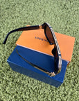 Occhiali da sole Louis Vuitton Millionaires Nero