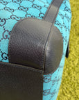 Borsone Gucci azzurro