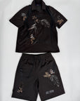 Completo estivo Louis Vuitton Size S/M marrone e nero