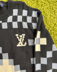 Maglione Louis Vuitton Nero Multicolor XL