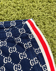 Pantalone Gucci Blu Multicolor L