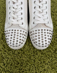 Christian Louboutin Spikes Low Bianca 45