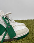 Off white Size 43 bianche e verdi