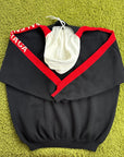 Felpa Balenciaga Knitted Crest Nera Multicolor S - Second Hand Di Fiore