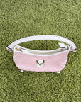 Borsa Gucci Abbey D-Ring Hobo Rosa