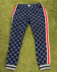 Pantalone Gucci Monogram Blu Multicolor XL