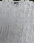 T-Shirt Dior oblique in jacquard S - Second Hand Di Fiore