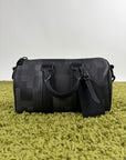 Borsa Louis Vuitton Keepall Bandoulière 25 Nera