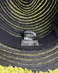 Cappello Chanel nero