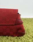 Borsa Gucci Horsebit Chain Rossa