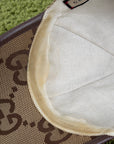 Cappello Gucci marrone e beige