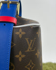Beauty Case Louis Vuitton X NBA Marrone