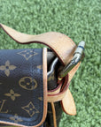 Borsa Monogram Hudson PM Louis Vuitton Marrone
