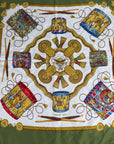 Foulard Hermès vintage