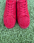 Christian Louboutin Spikes Rosse 43.5
