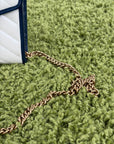 Borsa Gucci panna e blu