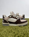 Louis Vuitton Trainer Marrone 6