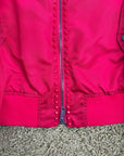 Bomber Valentino Garavani in Nylon Rosso 50