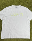 T-Shirt Lanvin Bianca XXXL