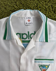 Camicia Metaphysical Tennis Icon Casablanca Bianca Multicolor XL - Second Hand Di Fiore