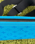 Mini Borsa a tracolla Louis Vuitton Gaston Azzurra