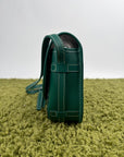 Borsa Goyard Belvedere PM in tela Goyardine Verde