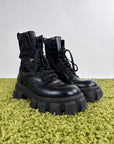 Stivale Monolith Prada Nero 7.5
