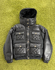 Giubbotto Neige Con Tasche Trapuntate In pelle Chanel 38
