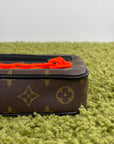 Pochette Louis Vuitton Volga Monogram SS19 Virgil Abloh marrone