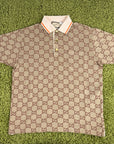 Polo Gucci Marrone Monogram S